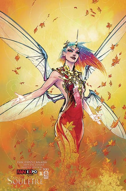 SOULFIRE VOL 8