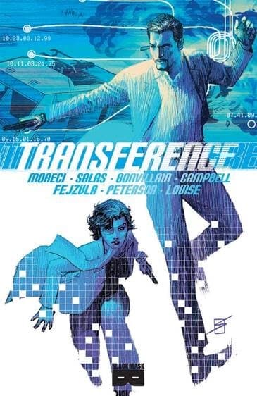 Cover Art for TRANSFERENCE TP