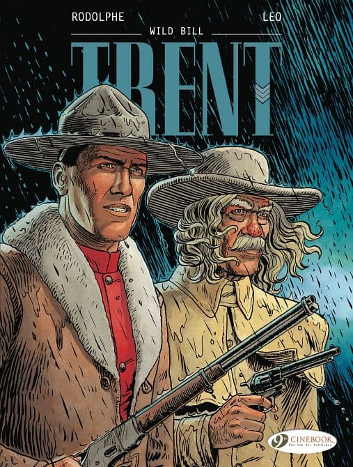 Cover Art for TRENT GN VOL 05 VALLEY OF FEAR