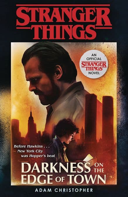 Cover Art for STRANGER THINGS SC NOVEL DARKNESS EDGE OF TOWN