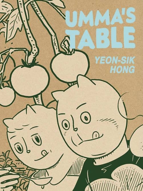 Cover Art for UMMAS TABLE GN
