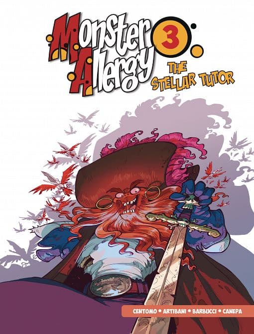 MONSTER ALLERGY GN VOL 03