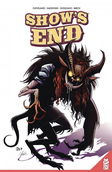 Cover Art for SHOWS END TP VOL 01