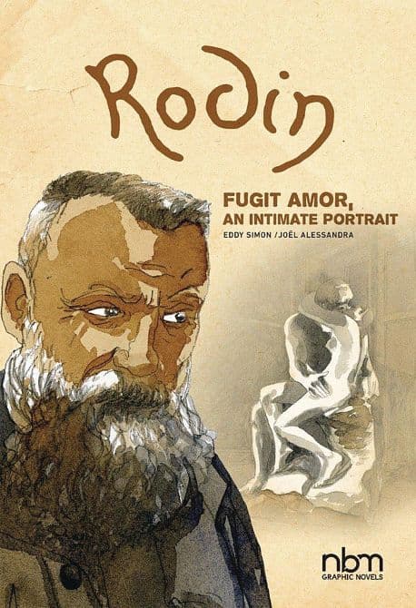 Cover Art for RODIN FUGIT AMOR INTIMATE PORTRAIT HC