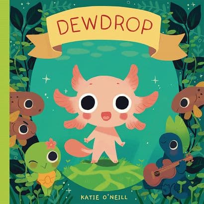 Cover Art for DEWDROP TP