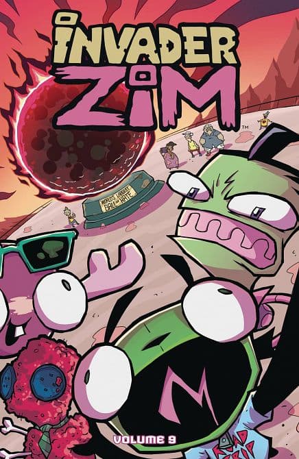 Cover Art for INVADER ZIM TP VOL 09