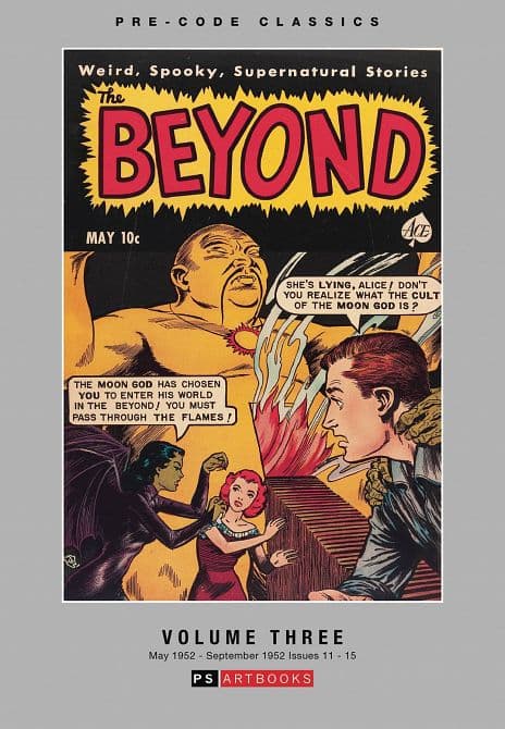 Cover Art for PRE CODE CLASSICS THE BEYOND HC VOL 03