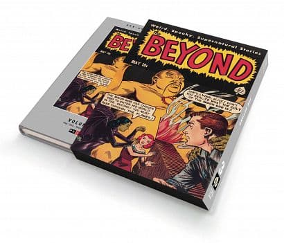 Cover Art for PRE CODE CLASSICS THE BEYOND SLIPCASE ED HC VOL 03