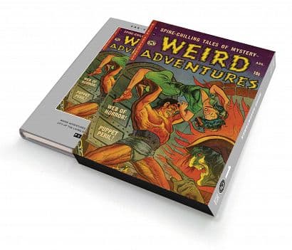 Cover Art for PRE CODE CLASSICS WEIRD ADVENTURES SLIPCASE ED HC VOL 01