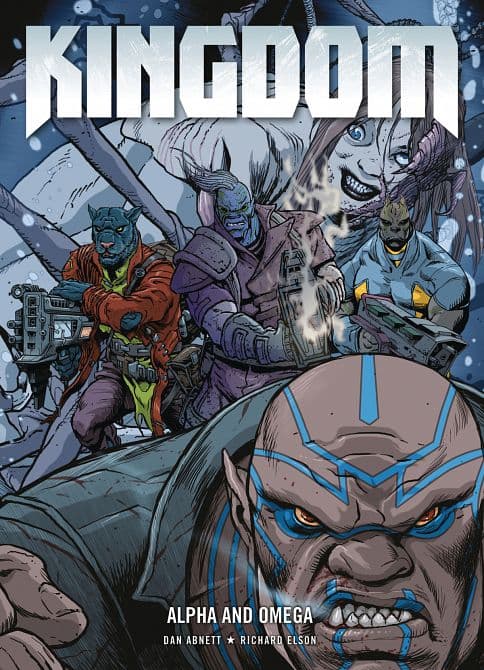 Cover Art for KINGDOM ALPHA & OMEGA TP