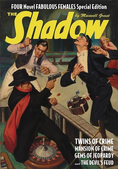 SHADOW NOVEL SC VOL 150
