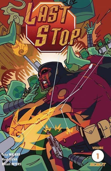 Cover Art for LAST STOP TP
