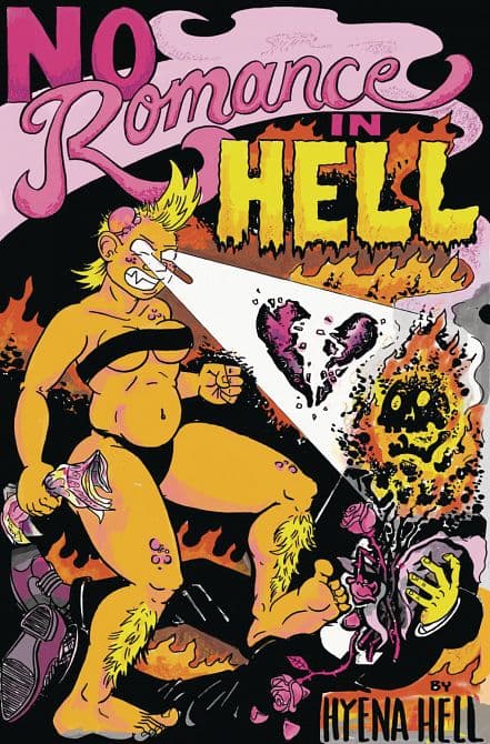 NO ROMANCE IN HELL GN