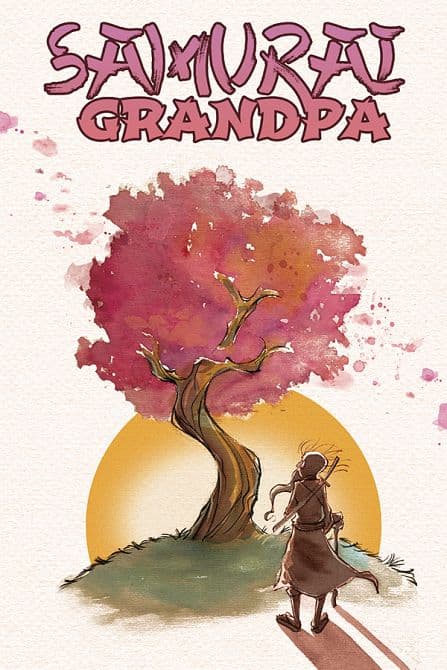 Cover Art for SAMURAI GRANDPA TP