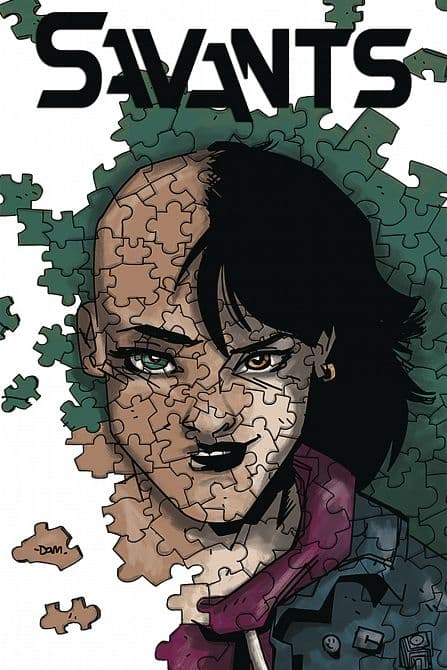Cover Art for SAVANTS TP