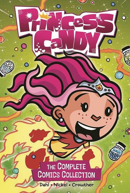 Cover Art for PRINCESS CANDY COMPLETE COLLECTION GN