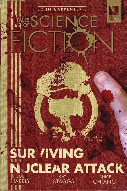 Cover Art for JOHN CARPENTER TALES SCIENCE FICTION TP SURVIVING NUCL ATK