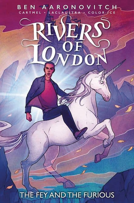 Cover Art for RIVERS OF LONDON FEY & THE FURIOUS