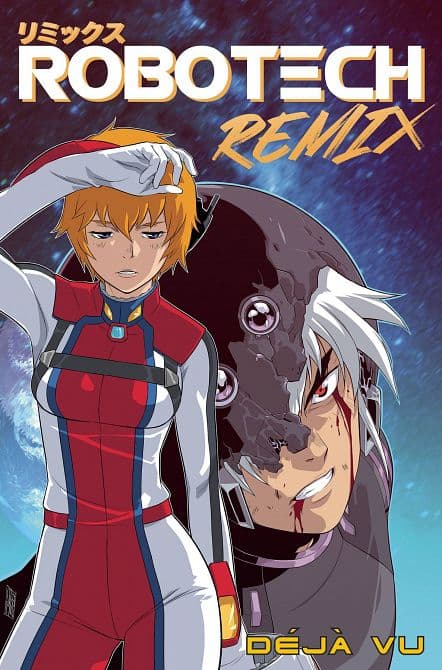 Cover Art for ROBOTECH REMIX TP VOL 01 DEJA VU