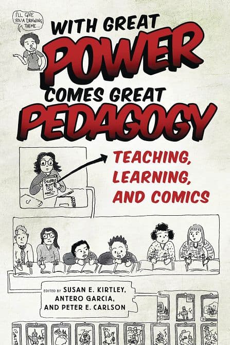 Cover Art for WITH GREAT POWER COMES GREAT PEDAGOGY SC