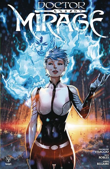 Cover Art for DOCTOR MIRAGE TP VOL 01