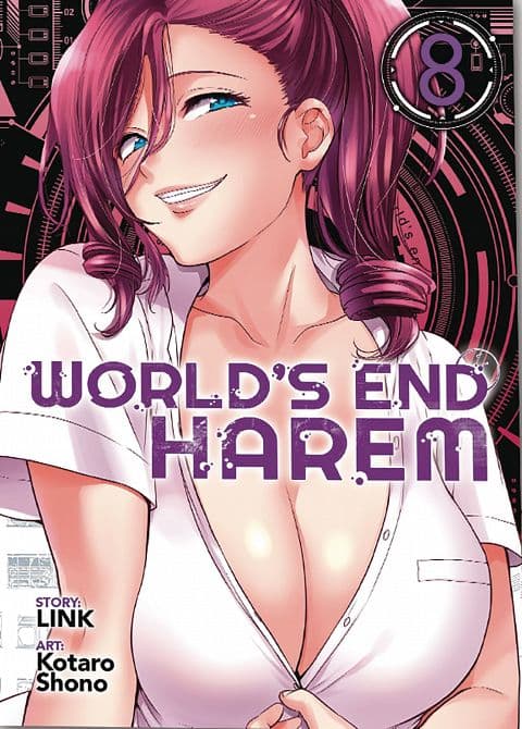 WORLDS END HAREM GN VOL 08