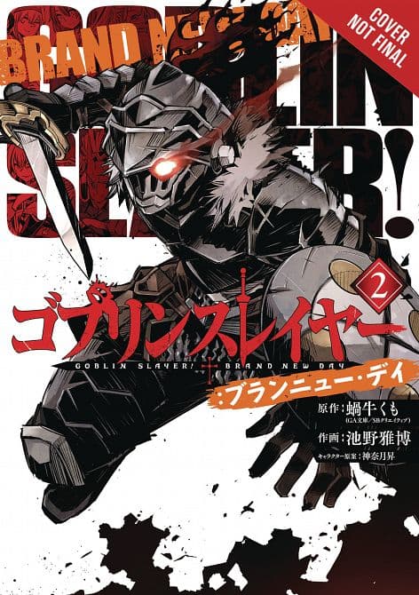 GOBLIN SLAYER BRAND NEW DAY GN VOL 02
