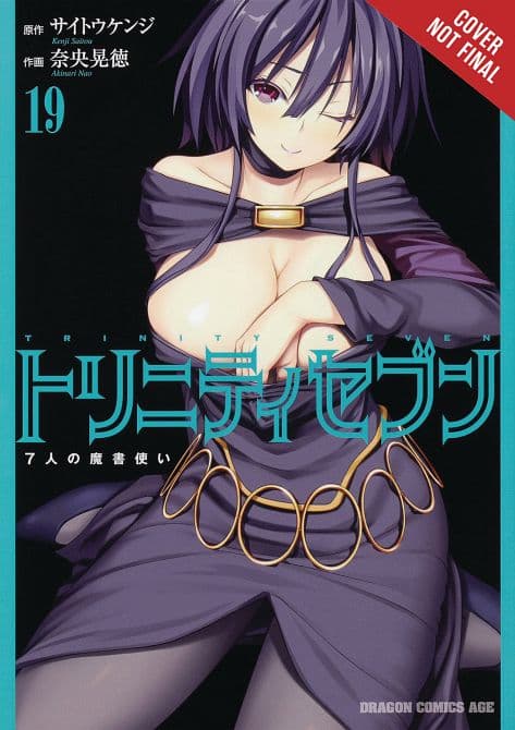 TRINITY SEVEN 7 MAGICIANS GN VOL 19