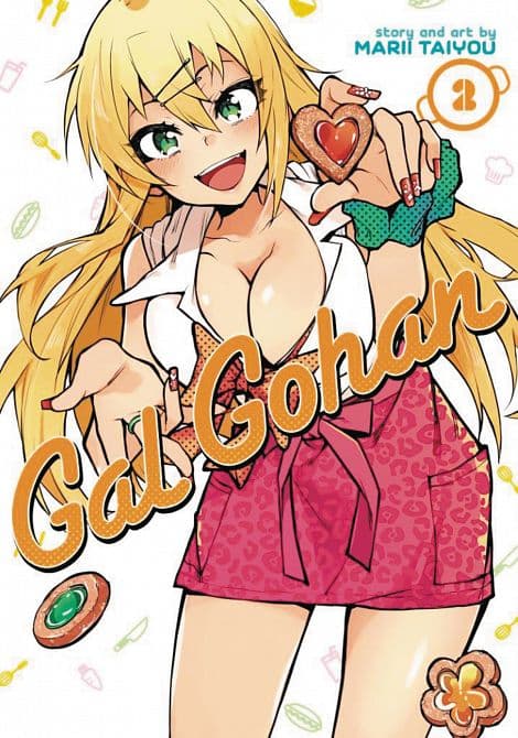 Cover Art for GAL GOHAN GN VOL 02