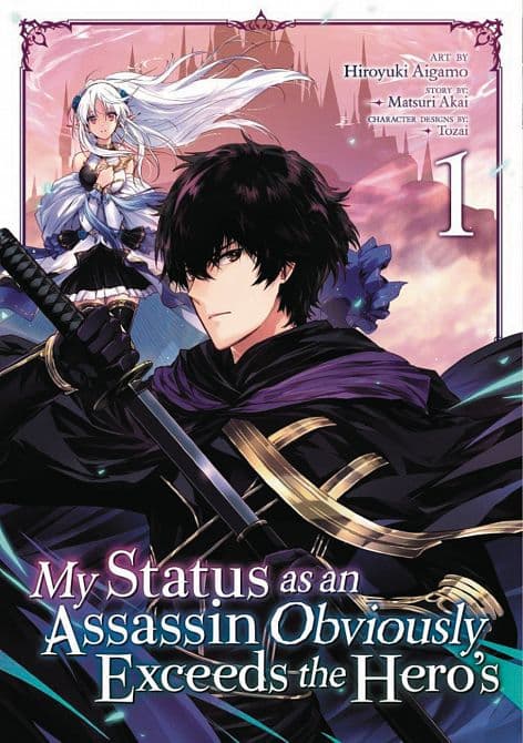 Cover Art for MY STATUS AS ASSASSIN EXCEEDS HERO GN VOL 01