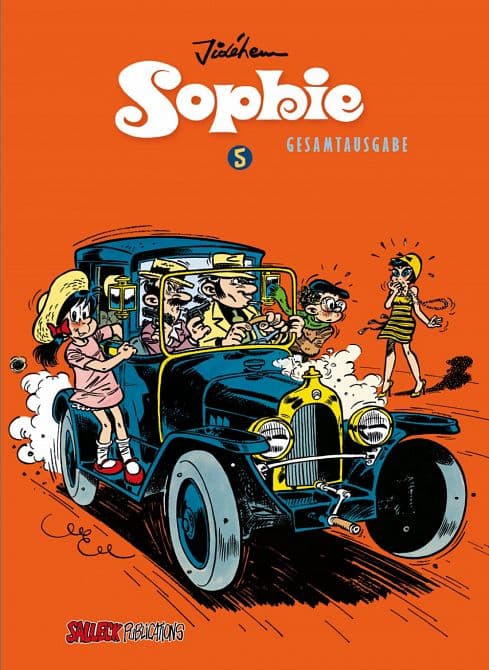 Cover Art for SOPHIE-GESAMTAUSGABE