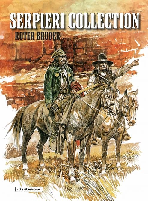 Cover Art for Serpieri Collection Western