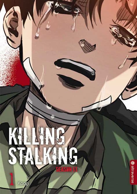 Cover Art for KILLING STALKING-SEASON II