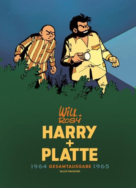 Cover Art for HARRY UND PLATTE GESAMTAUSGABE