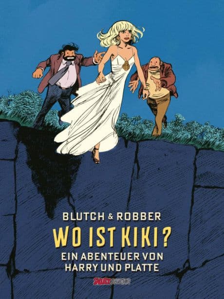 Cover Art for WO IST KIKI? Ein Abenteuer von Harry und Platte