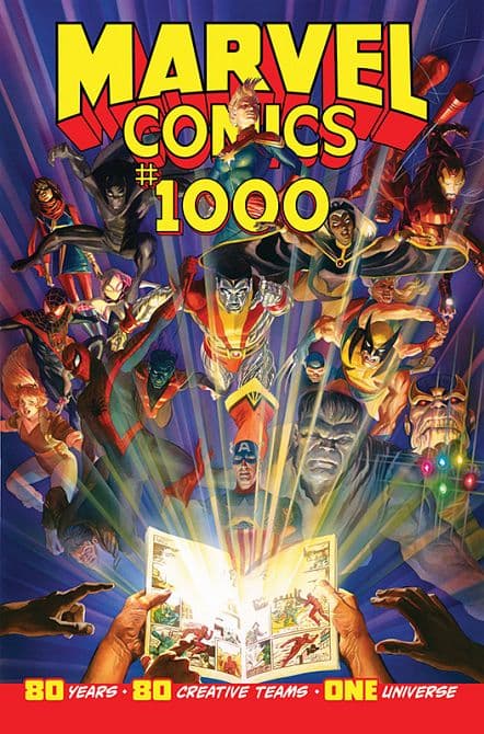 MARVEL COMICS 1000 ( SC )