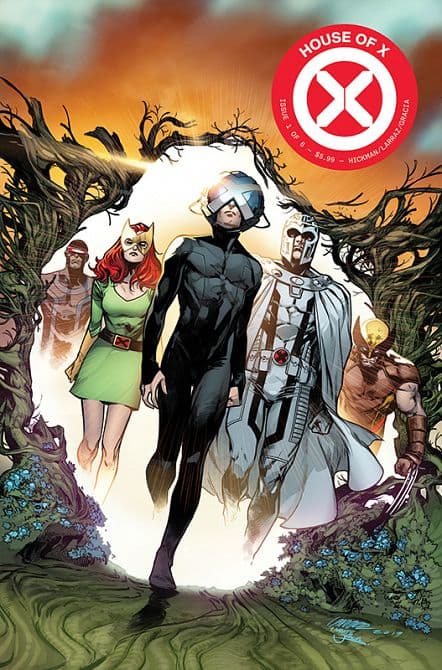 Cover Art for X-MEN: HOUSE OF X & POWERS OF X