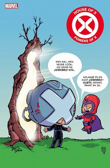 Cover Art for X-MEN: HOUSE OF X & POWERS OF X