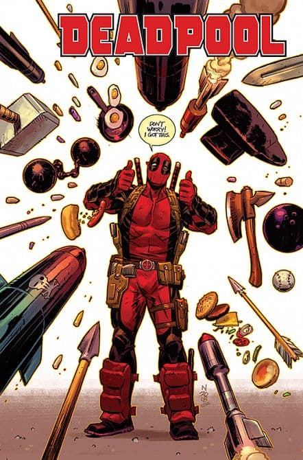 Cover Art for DEADPOOL ( ab 2019 )