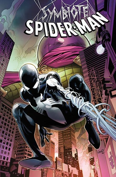 Cover Art for SYMBIOTE SPIDER-MAN ( SC )