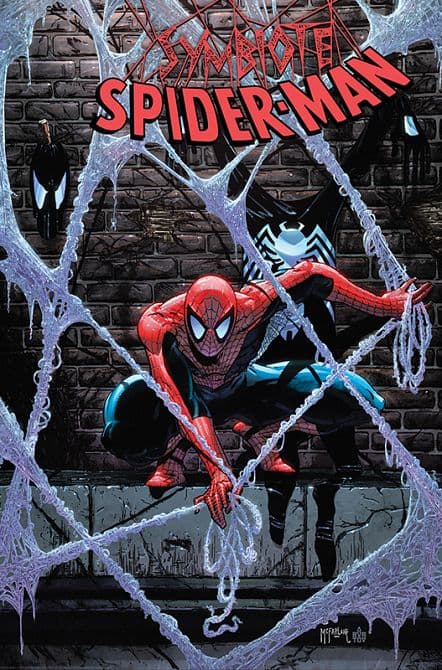 Cover Art for SYMBIOTE SPIDER-MAN ( SC )