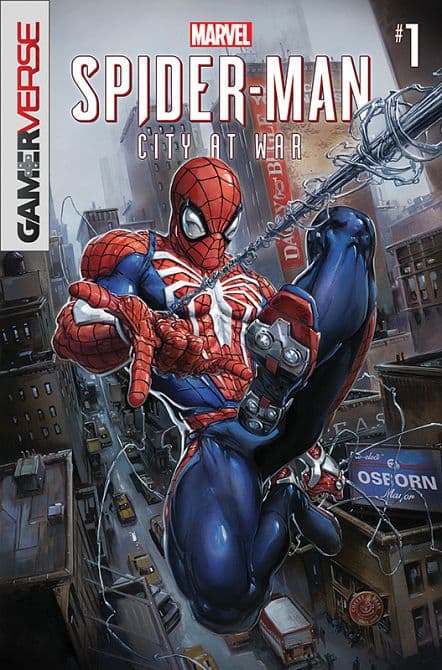 Cover Art für SPIDER-MAN: KAMPF UM NEW YORK ( SC )