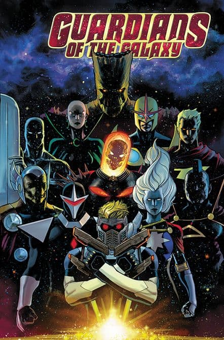 Cover Art for GUARDIANS OF THE GALAXY ( ab 2020 ) SOFTCOVER