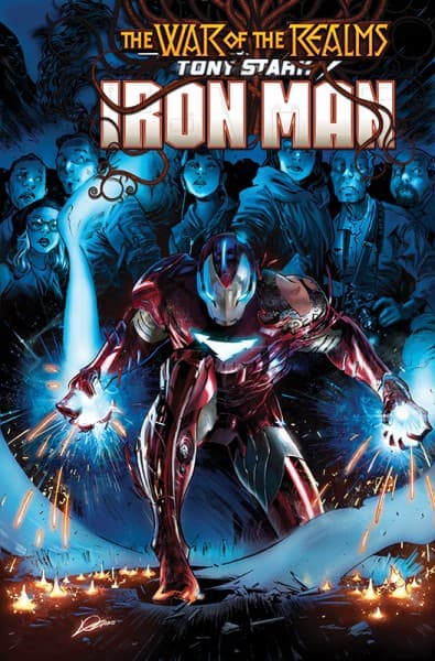 Cover Art for TONY STARK: IRON MAN ( ab 2019 )
