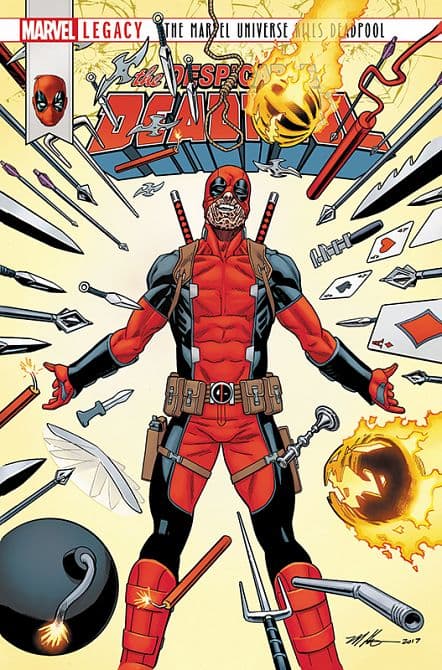 DEADPOOL LEGACY 03: DEADPOOL ( HC )