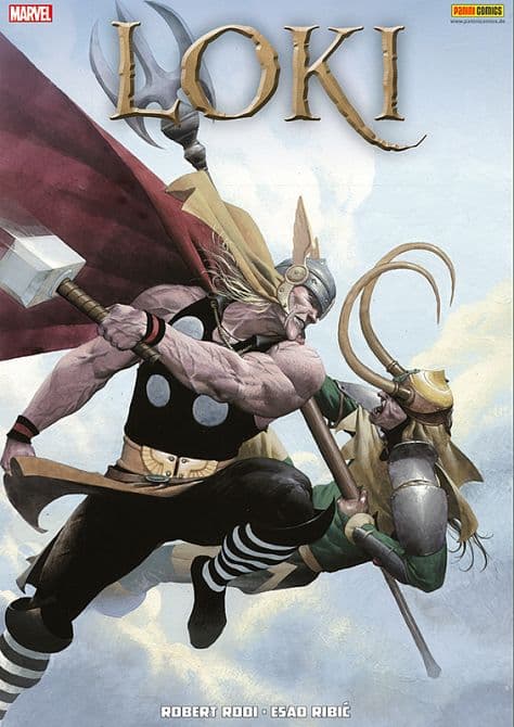 LOKI DELUXE EDITION ( HARDCOVER )
