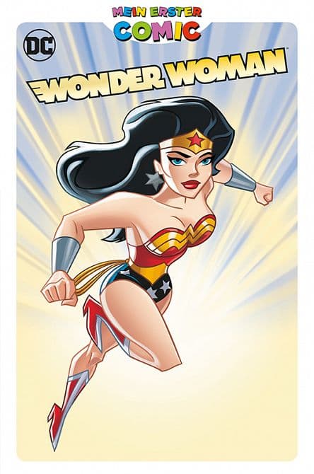MEIN ERSTER COMIC: WONDER WOMAN