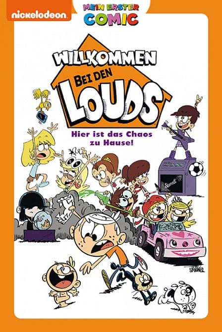 MEIN ERSTER COMIC: WILLKOMMEN BEI DEN LOUDS