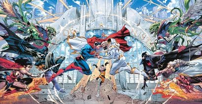 Cover Art for JUSTICE LEAGUE ( ab 2019 )
