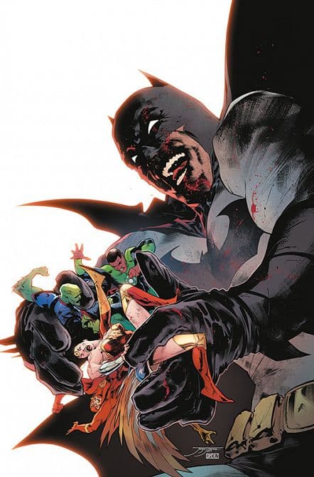 Cover Art for JUSTICE LEAGUE ( ab 2019 )